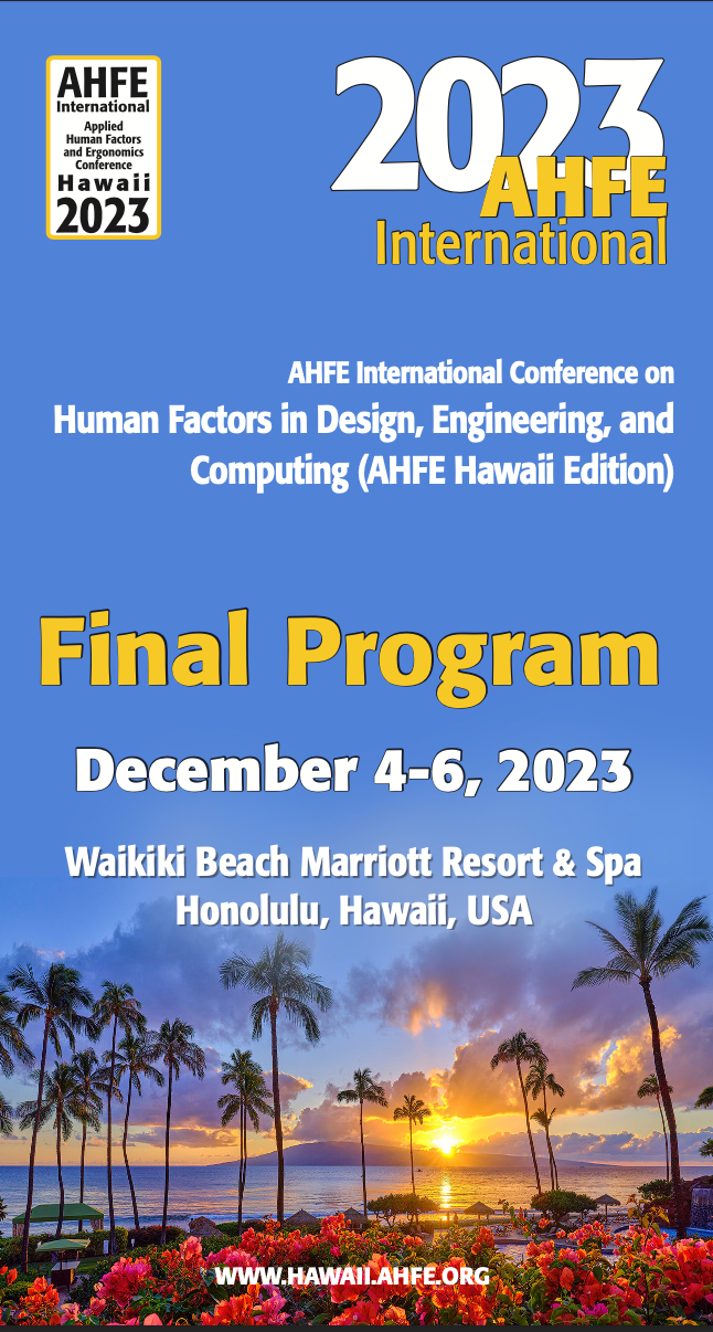 AHFE 2023